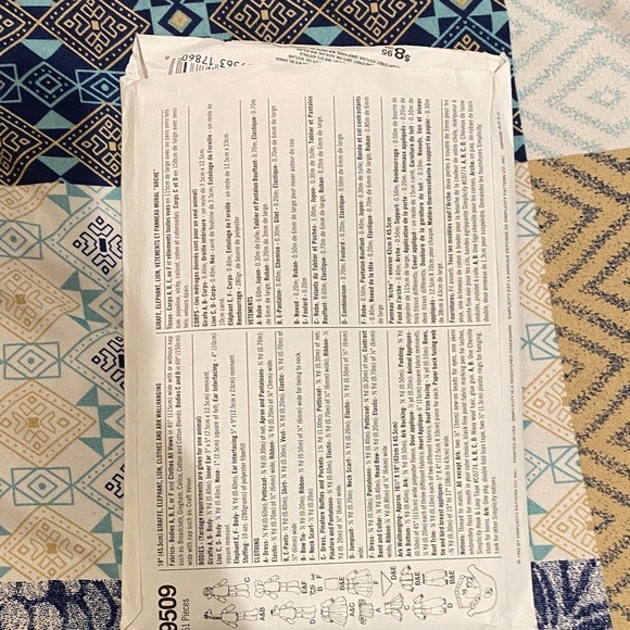 Craft Pattern Collection Set - Picture 11 of 11